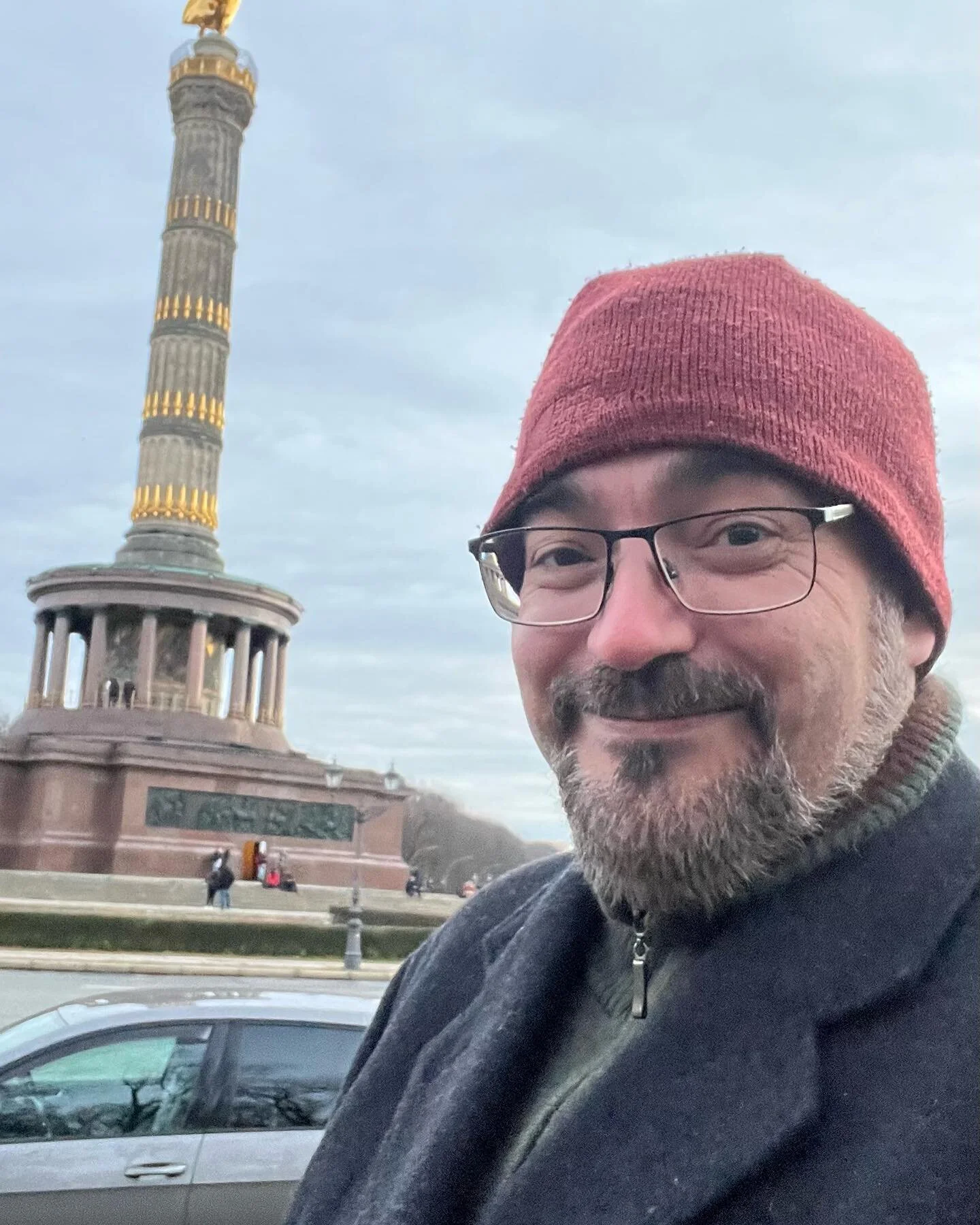 Saturday in Berlin. Another success!! #audiobooks