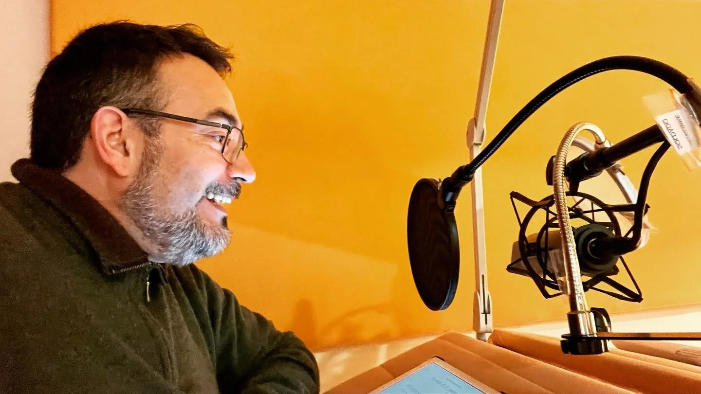 Amazing narrations again for a Saturday afternoon. #audiobooks