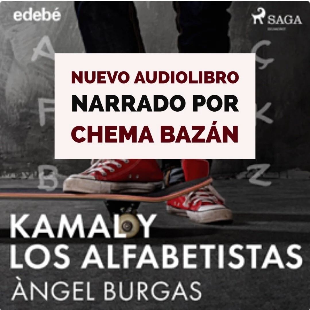 Ya disponible en Audible, Storytel, Kobo, y t&uacute; proveedor de audiolibros preferido. Una historia divertidisima.
