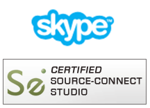 Grabaciones remotas via Skype y SourceConnect